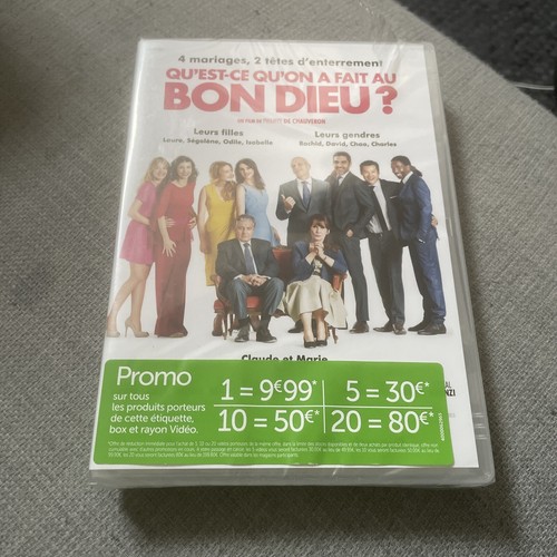 Dvd neuf emballé qu - dvd,