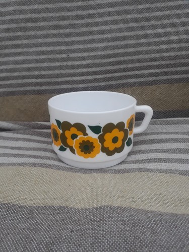 Ancienne tasse arcopal - arcopal, cafe
