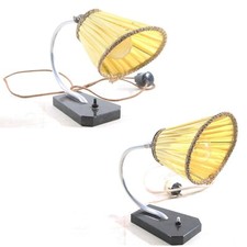 2 X Ancienne Lampe de Table