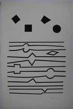 VASARELY SÉRIGRAPHIE NEW-YORK