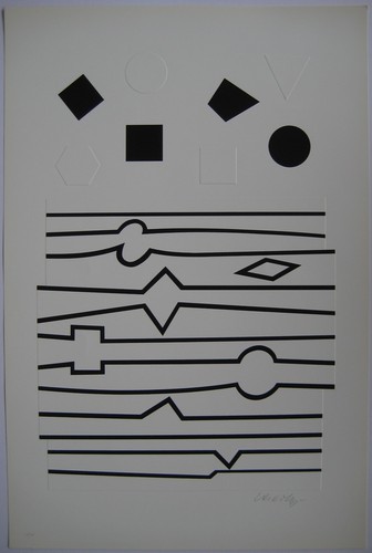 Vasarely sérigraphie new - vasarely,