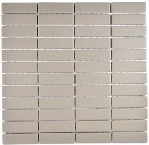 Mosaïque baguettes carreau