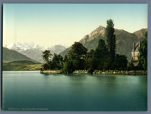 Berner oberland thunersee - berner,