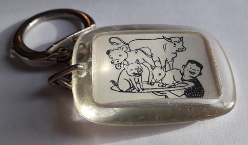 Porte clés boucherie - porte,