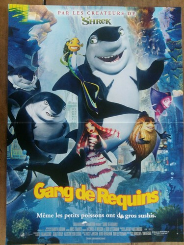 Affiche gang requins - affiche, de