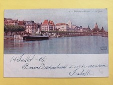 cp Source Cachat ILLUSTRATION ÉVIAN les BAINS Écrite en 1906 à Theodosie TINSEAU