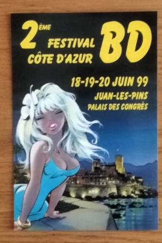 Carte postale dany affiche du - (affiche,