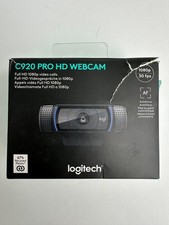 Logitech C920 Pro webcam appels vidéo full HD (Lot :09)