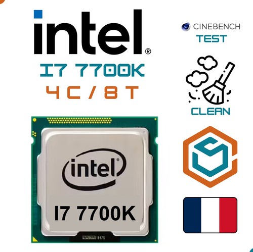 Processeur intel core 7700k - intel,