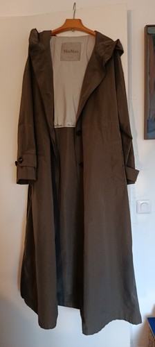 Trench long max mara femme - mara,