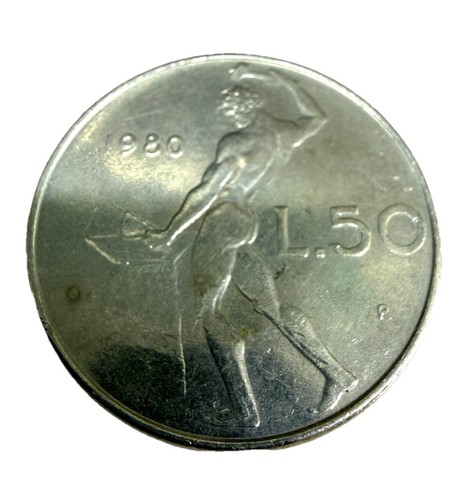 Pièce lire italie - de,