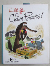 Jeu de société Tu bluffes Chien Pourri ! Un Jeu de l'École des Loisirs Complet