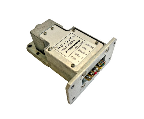 Furuno 9253 band radar - furuno, x-band