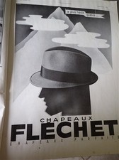 chapeau FLECHET + carillon