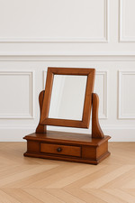 Miroir de toilette ancien en