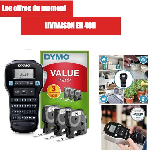 Dymo labelmanager 160 kit - 160,