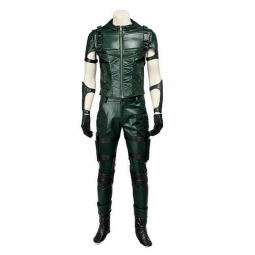 New green arrow season - new,