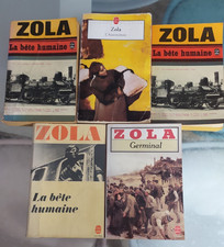 5 Livres de poche d Émile Zola