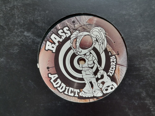 Bass addict records - records, 12"