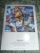 Carte photo d'Art signe du