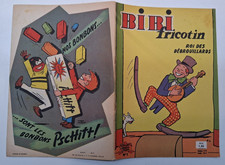 BIBI FRICOTIN  N° 7 roi des débrouillards Lacroix  jeunesse joyeuse BD no EO
