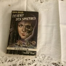 RARE EO FLEUVE NOIR 1955 ANGOISSE N° 5 David Keller: Désert Des Spectre