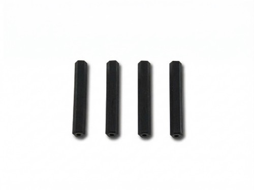 Boulon hexagonal plastique - hexagonal, en