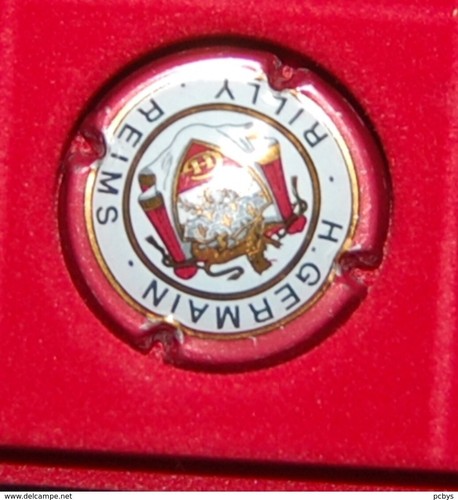 Plaque muselet de - 1,