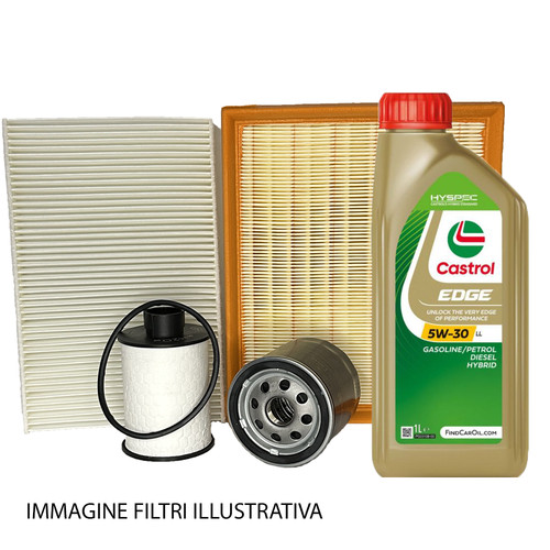 Kit entretien 6lt huile - entretien,