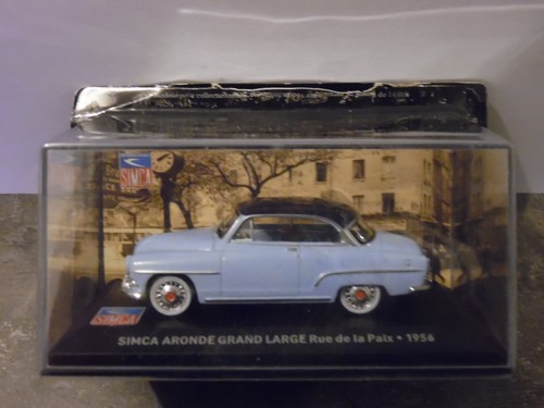 43ème altaya simca aronde - -,