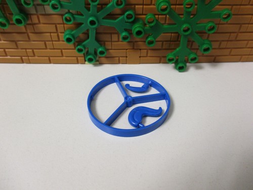 Lego plumes bleues - (e10/5),