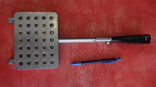 Gaufrier aluminium moule a - en,