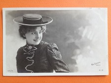 cpa Portrait de l' Actrice