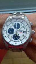 GUESS STEEL CHRONOGRAPH