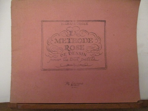 Méthode rose dessin - la, de