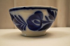 Ancien Spongeware Flux Bleu