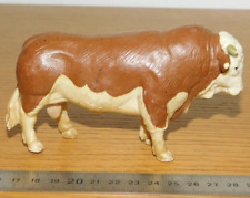 figurine SCHLEICH taureau boeuf simmental 13138 BOVIN 1995