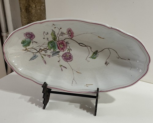 Petit plat ravier - plat, luneville