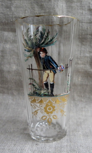 Verre ancien cristal - ancien,