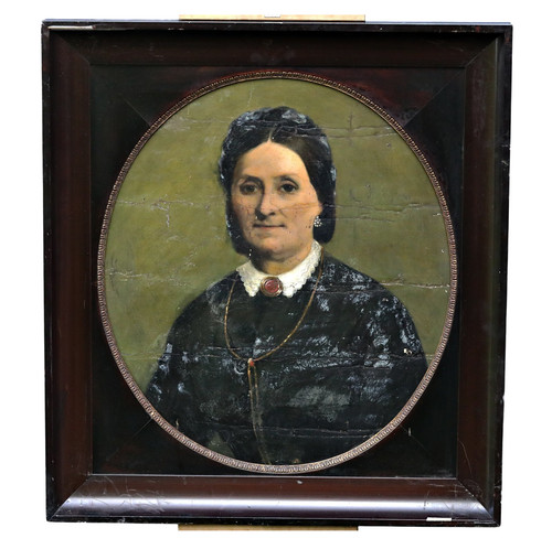 19e siècle huile sur toile - siècle,