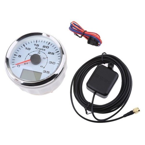 Speedomètre bateau led - de,