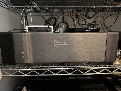 Krell kav 250a amplifier - krell,
