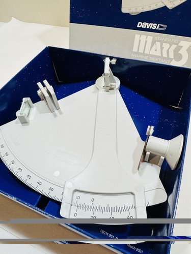 Davis mark marine sextant - 3,