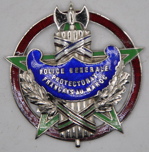 Plaque métier police - plaque,