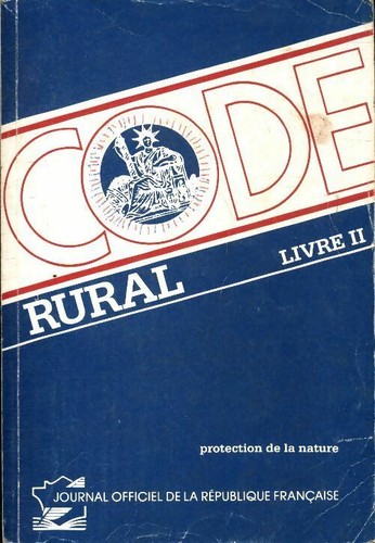 Code rural livre 1990 - livre,