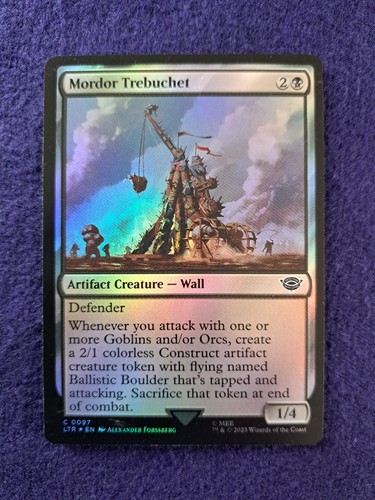 Mtg magic carte - magic, "mordor