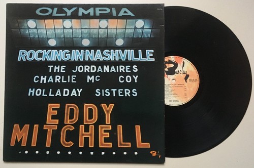 Eddy mitchell rocking - lp,
