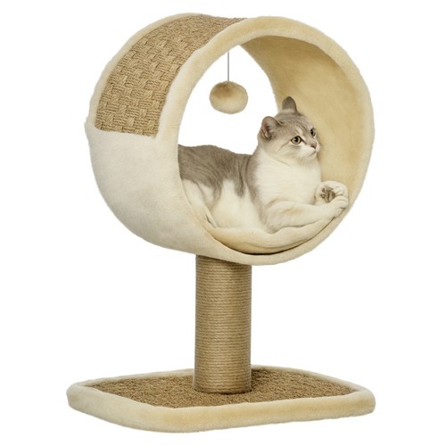 Arbre chat cercle - à,
