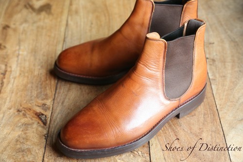 Chaussures bottes chelsea - chelsea, en