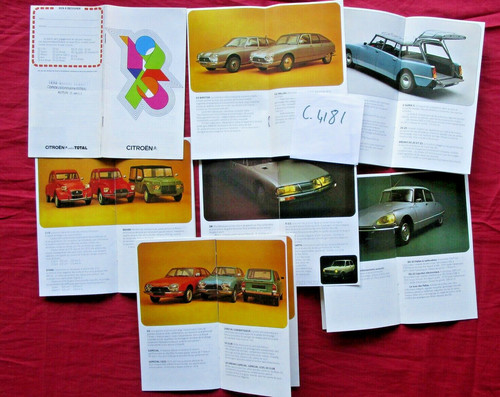 4181 citroen 8 1974 - /, 8-1974